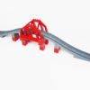 Duplo universele spoortrein brug van uniblocks - 100 cm