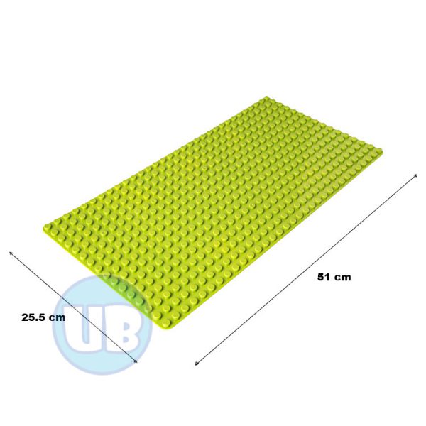 duplo uniblocks bodemplaat groen 51 x 25,5 cm