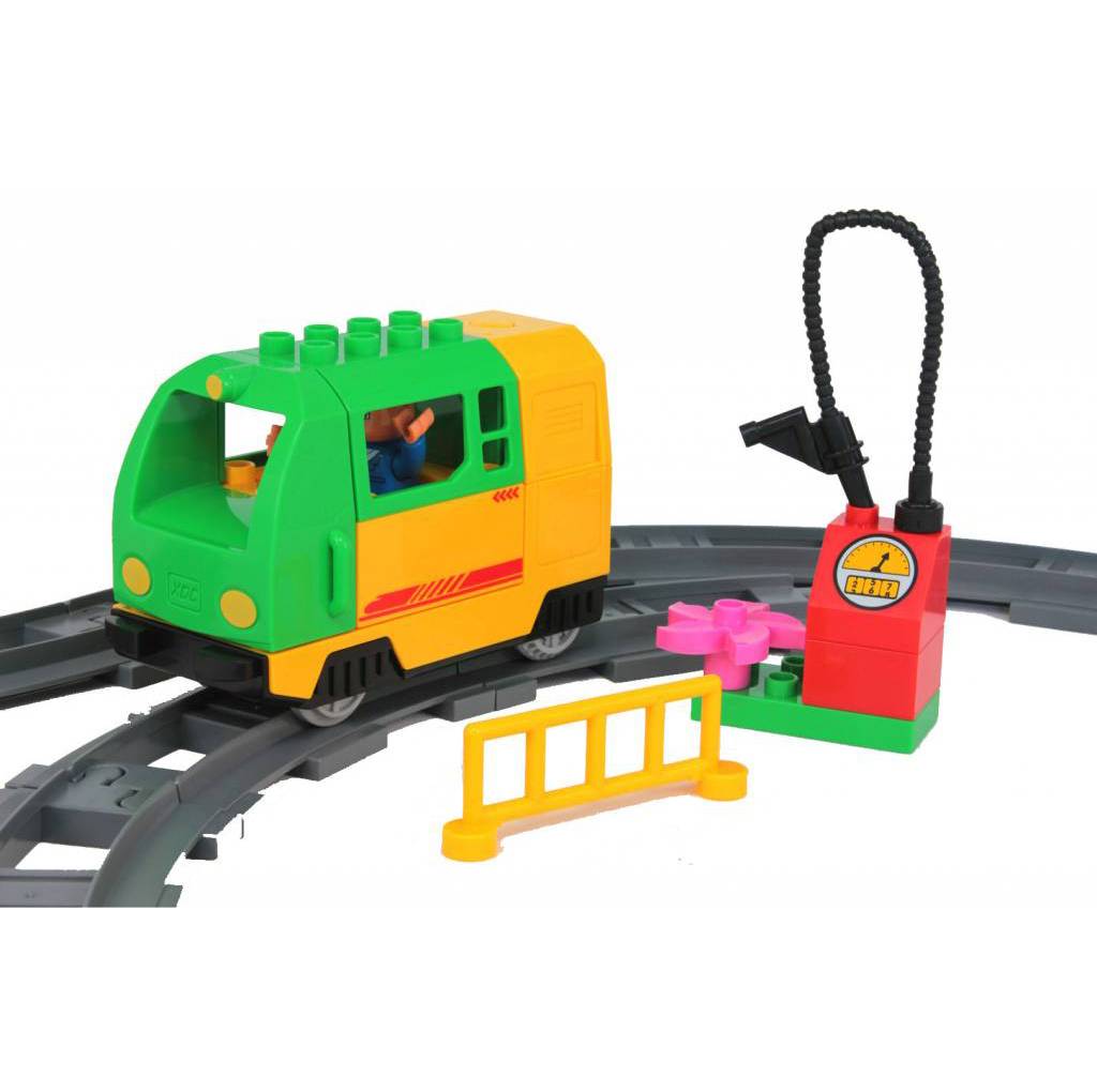 Lego Duplo Elektrische trein groen