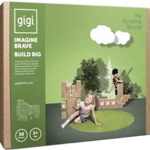 Gigi Bloks stevige blokken set G-4 - 30 stuks - XL