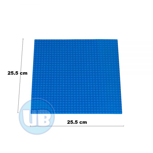Lego Classic bouwplaat blauw - 25,5 x 25,5 cm