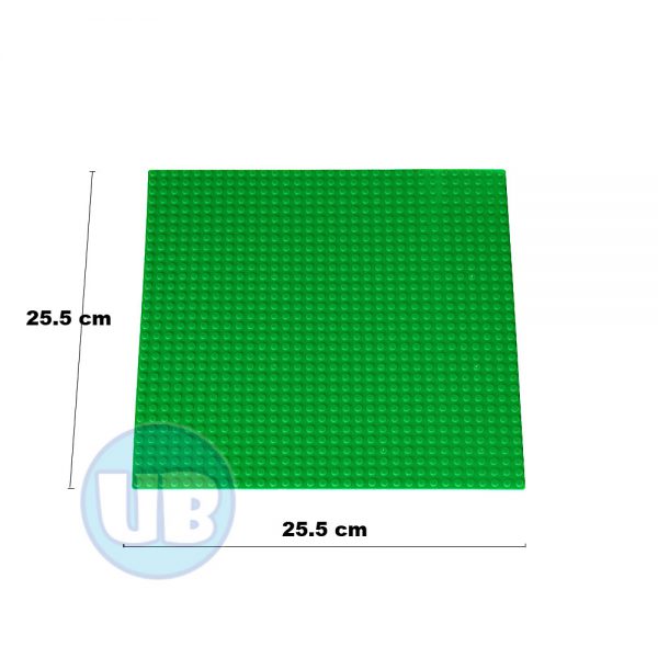 lego Classic bouwplaat groen - 25,5 x 25,5 cm
