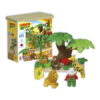 Unico Plus small wild safari - 18 delig - 8561