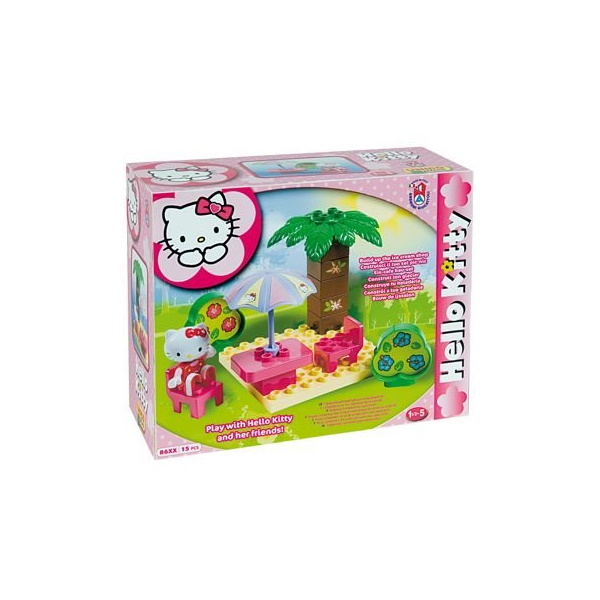 Hello Kitty picknick - 14 delig - 1