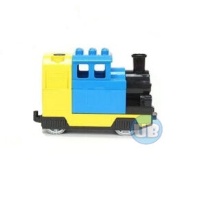 duplo elektrische stoom trein