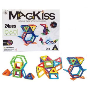 MAGKISS 24 delig - magnetisch constructie speelgoed