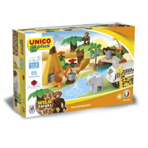 Unico Plus wild safari - 55 delig - 8560 -2
