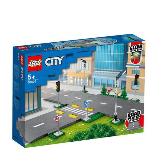 LEGO City 60304 wegplaten