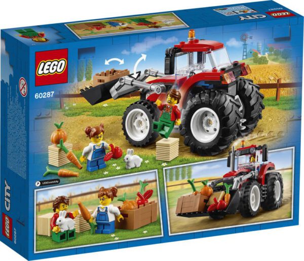 Lego City 60287 Tractor - 2