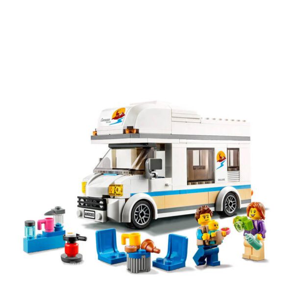 Lego City 60283 Vakantiecamper - 1