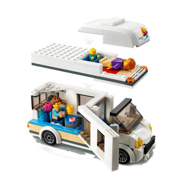 Lego City 60283 Vakantiecamper - 3
