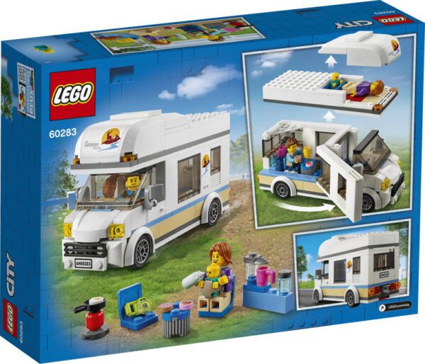 Lego City 60283 Vakantiecamper - 4