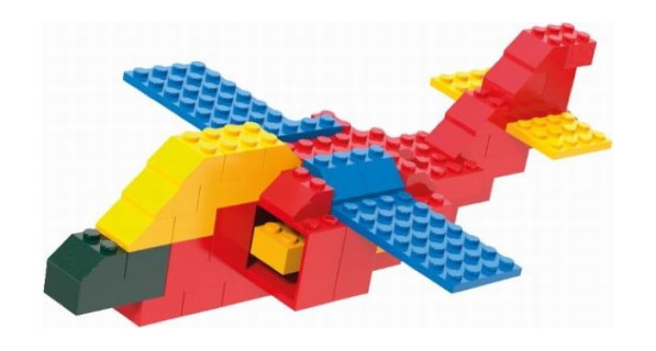 Lego classic BLOX bouwstenen - 500 delig - 2
