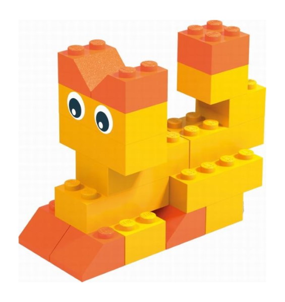 Lego classic BLOX bouwstenen - 250 delig - 3