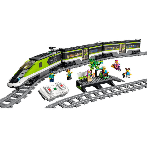 Lego City 60337 Passagierssneltrein - 1