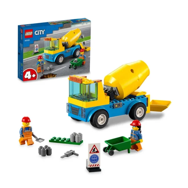 LEGO City 60325 cementwagen