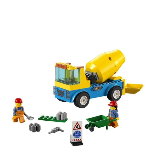 LEGO City 60325 cementwagen - 1