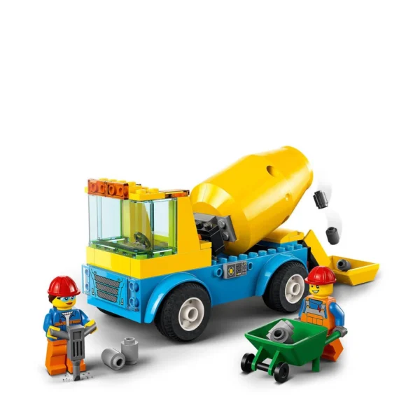 LEGO City 60325 cementwagen - 3