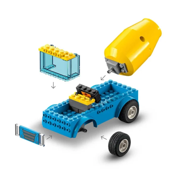 LEGO City 60325 cementwagen - 5