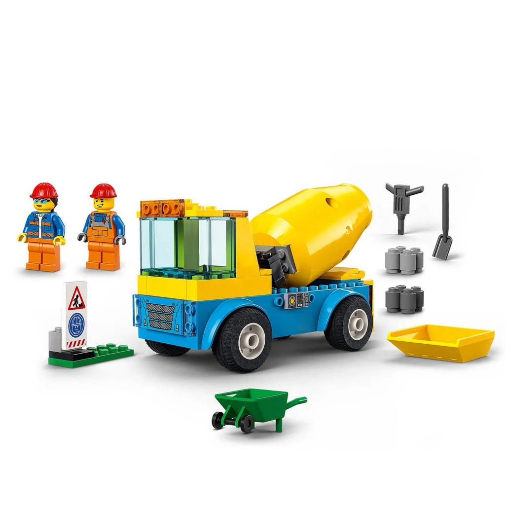 Gloed Jane Austen wetenschapper LEGO City 60325 cementwagen - Uniblocks.nl