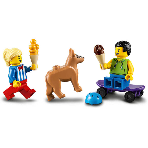 LEGO City 60253 ijswagen - 2