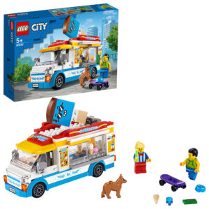LEGO City 60253 ijswagen