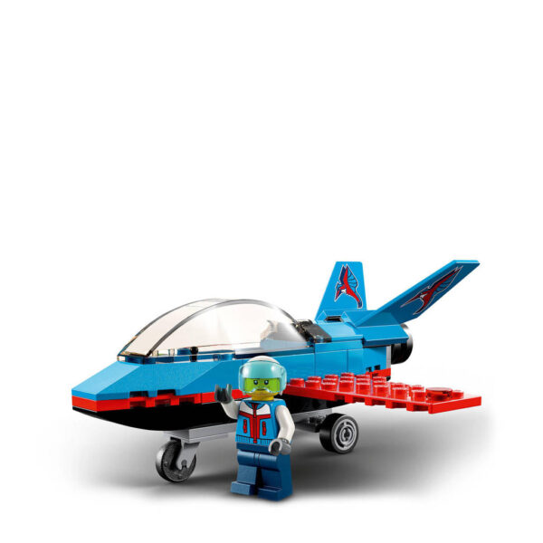 LEGO City 60323 stuntvliegtuig - 3