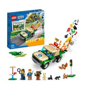 LEGO City 60353 Missies wilde dieren reddingsmissies