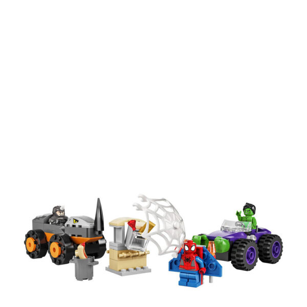 LEGO 10782 Marvel Super Heroes Hulk vs. Rhino truck duel - 2