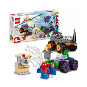 LEGO 10782 Marvel Super Heroes Hulk vs. Rhino truck duel