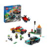 LEGO City 60319 Brandweer & Politie achtervolging