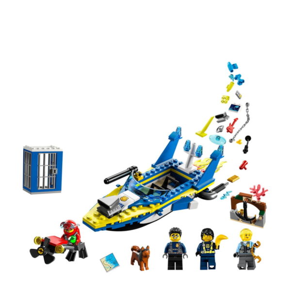 LEGO City 60355 Waterpolitie recherchemissies - 1