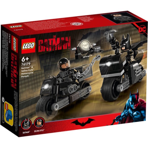 LEGO DC Batman 76179 Batman & Selina Kyle Motorachtervolging - 1