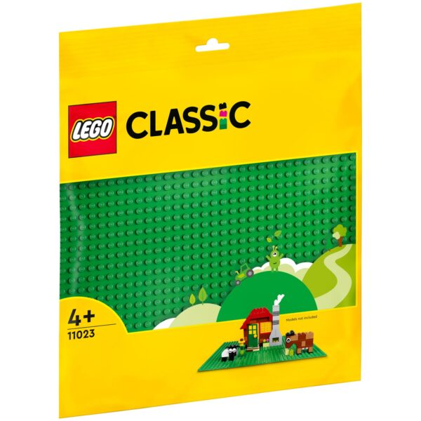 LEGO Classic 11023 Groene Bouwplaat