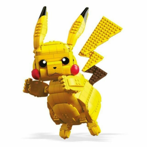Mega Construx Pokémon Jumbo Pikachu - 1