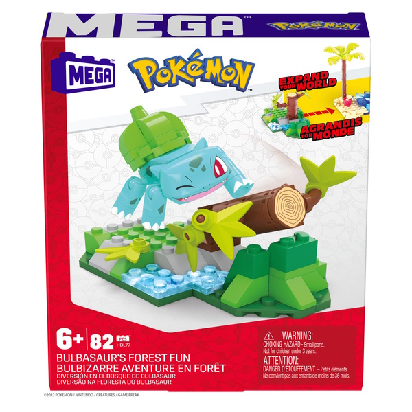 Mega Construx Pokémon Adventure Builder Small Playset Assorti -1