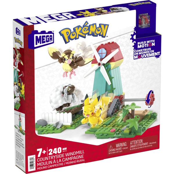 Mega Construx Pokémon Countryside Windmill