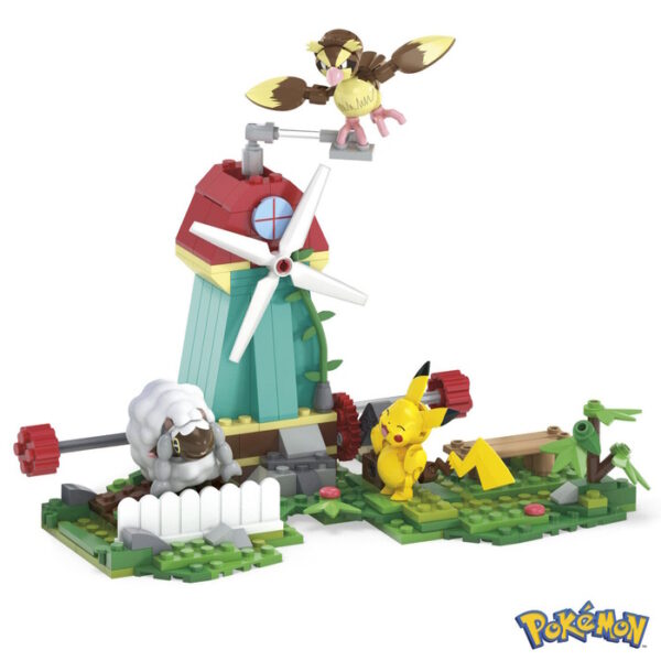 Mega Construx Pokémon Countryside Windmill - 1