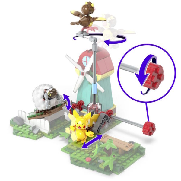 Mega Construx Pokémon Countryside Windmill - 3