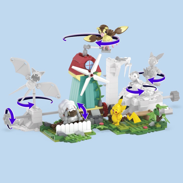 Mega Construx Pokémon Countryside Windmill - 4