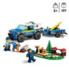LEGO City 60369 Mobiele Training voor Politiehonden - 1