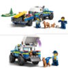 LEGO City 60369 Mobiele Training voor Politiehonden - 2