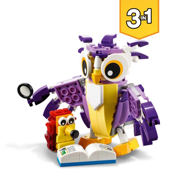 LEGO Creator 3-in-1 31125 Fantasie Boswezens _-1