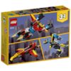 LEGO Creator 31124 3-in-1 Superrobot -3