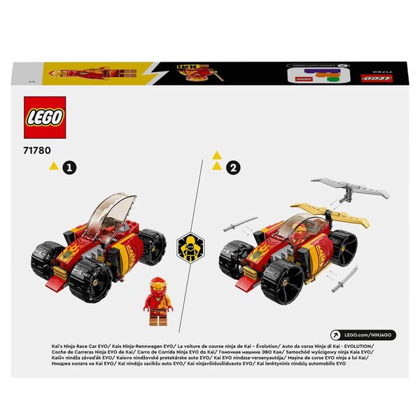 LEGO Ninjago 71780 Kai's Ninja Racewagen EVO - 3