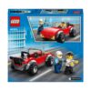 LEGO City 60392 Achtervolging Auto op Politiemotor - 5