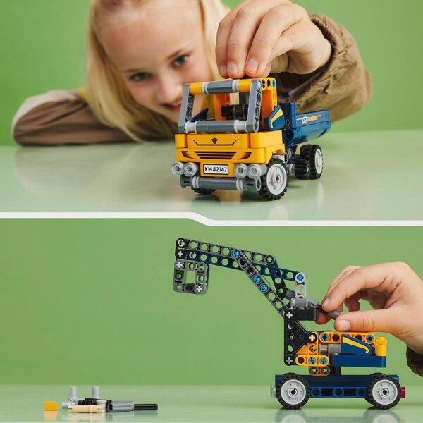 LEGO Technic 42147 Kiepwagen - 2