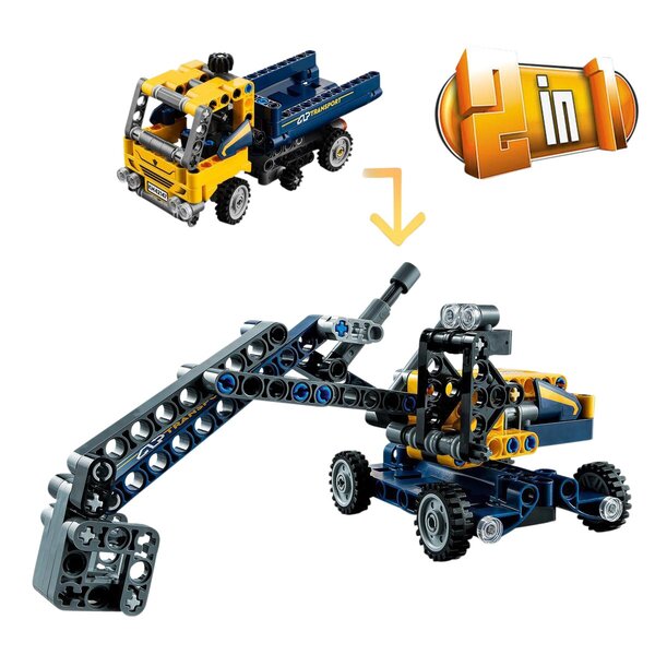 LEGO Technic 42147 Kiepwagen - 3