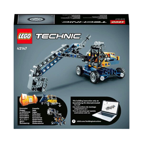 LEGO Technic 42147 Kiepwagen - 4