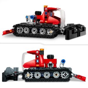 LEGO Technic 42148 Sneeuwruimer - 4